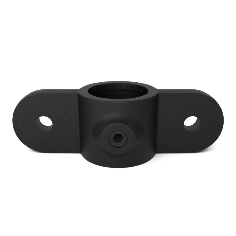 capicorda doppio maschio Typ 38C, 33,7 mm, Nero Outdoor (Klemp) - Raccordi per tubi neri