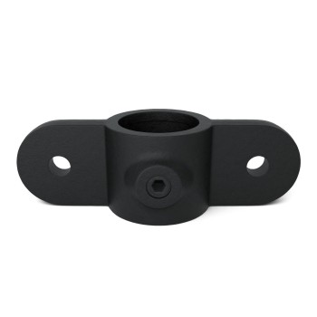 Male double lug Type 38D, 42.4 mm, Black Outdoor (Klemp)