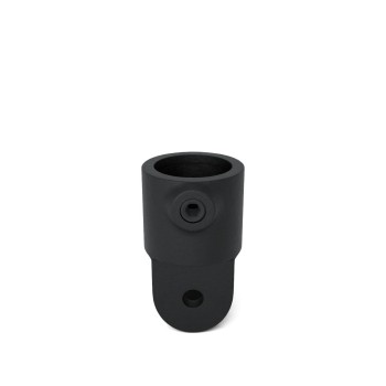 Prise simple femelle Typ 42C, 33.7 mm, Noir Outdoor (Klemp)