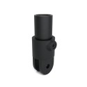 Single Swivel Combination Female Type 42C, 33.7 mm, Black Outdoor (Klemp)
