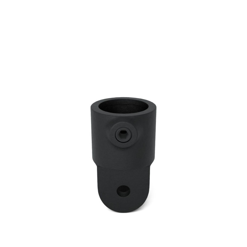 Prise simple femelle Typ 42D, 42.4 mm, Noir Outdoor (Klemp) - Colliers de serrage noirs