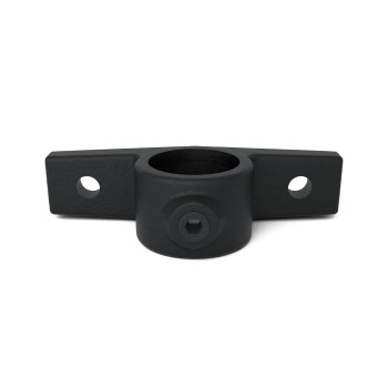 Collar Plate Double Side Type 56D, 42.4 mm, Black Outdoor (Klemp)