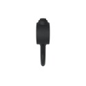 Coat hook Type 64C, 33.7 mm, Black Outdoor (Klemp)