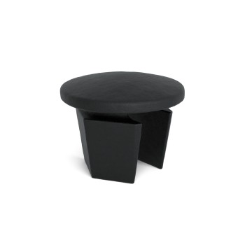 Bouchon en métal Typ 73C, 33.7 mm, Noir Outdoor (Klemp)