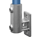 Support de rampe de base verticale Typ 14C, 33,7 mm , Galvanisé (Klemp) Support de rampe de base verticale Typ 14C, 33,7 mm , Galvanisé (Klemp)