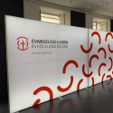 Ścianka reklamowa LED Easy Light Pop-Up - 100x200 cm (Klemp)