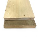 New scaffold board table top – various sizes (Klemp)