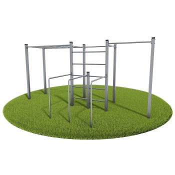Outdoor Workout Plein - Model 7 (Klemp)