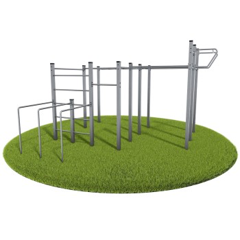 Gimnasio al aire libre - Modelo 8 (Klemp)
