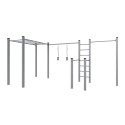 Outdoor Workout Plein - Model 9 (Klemp)
