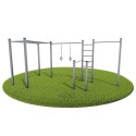 Outdoor Workout Plein - Model 9 (Klemp)