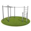 Outdoor Workout Platz - Modell 10 (Klemp)