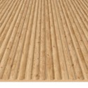 Geriffeltes MDF-Wandpaneel Laguna - Eiche Natur (Klemp)