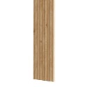 Laguna fluted MDF wall panel - Natural Oak (Klemp)