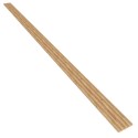 Laguna fluted MDF wall panel - Natural Oak (Klemp)