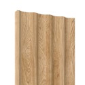 Pannello fresato in MDF Laguna - Rovere Naturale (Klemp)