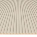 Pannello fresato in MDF Laguna - Beige (Klemp)