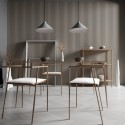 Panneau mural cannelé en MDF Laguna - Beige (Klemp)