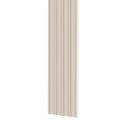 Gefreesd MDF wandpaneel Laguna - Beige (Klemp)