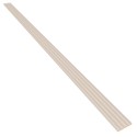 Gefreesd MDF wandpaneel Laguna - Beige (Klemp)
