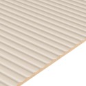 Pannello fresato in MDF Laguna - Beige (Klemp)