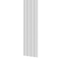 Pannello fresato in MDF Laguna - Bianco (Klemp)