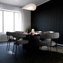 Pannello fresato in MDF Laguna - Nero (Klemp)