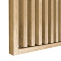 Rotating wooden slats - 30x60 mm - Natural Oak (Klemp)