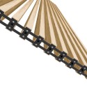 Rotating wooden slats - 30x60 mm - Natural Oak (Klemp)