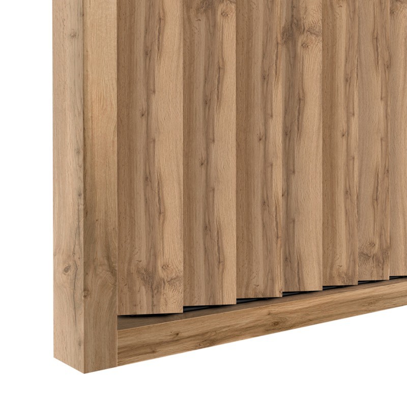 Listelli girevoli in legno - 30x60 mm - Rovere Wotan (Klemp) - Listelli divisori rotanti