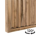 Drehbare Holzlamellen - 30x60 mm - Wotan Eiche (Klemp)