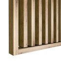 Tasseaux de bois pivotants - 30x60 mm - Chêne Artisan (Klemp)