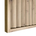 Listelli girevoli in legno - 30x60 mm - Rovere Artisan (Klemp)