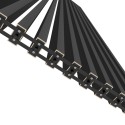 Rotating wooden slats - 30x60 mm - Black (Klemp)