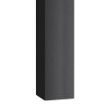 Listelli girevoli in legno - 30x60 mm - Nero (Klemp)