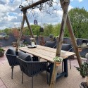 Steigerplanken voor tafelblad – diverse maten (Klemp)