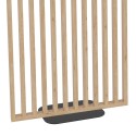 Separador de ambientes de listones autoportante - 30x60 mm - Roble Natural (Klemp)