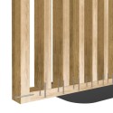 Divisorio autoportante a listelli - 30x60 mm - Rovere Naturale (Klemp)