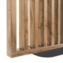 Divisorio autoportante a listelli - 30x60 mm - Rovere Wotan (Klemp)