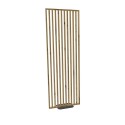 Freistehender Lamellen-Raumteiler - 30x60 mm - Artisan Eiche (Klemp)