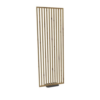 Divisorio autoportante a listelli - 30x60 mm - Rovere Artisan (Klemp)
