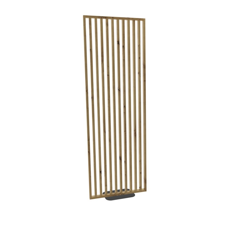 Freestanding slat room divider - 30x60 mm - Artisan Oak (Klemp) - Room dividers