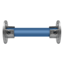 Flange, round (SET) Typ 15C, 33,7 mm , Galvanized (Klemp)