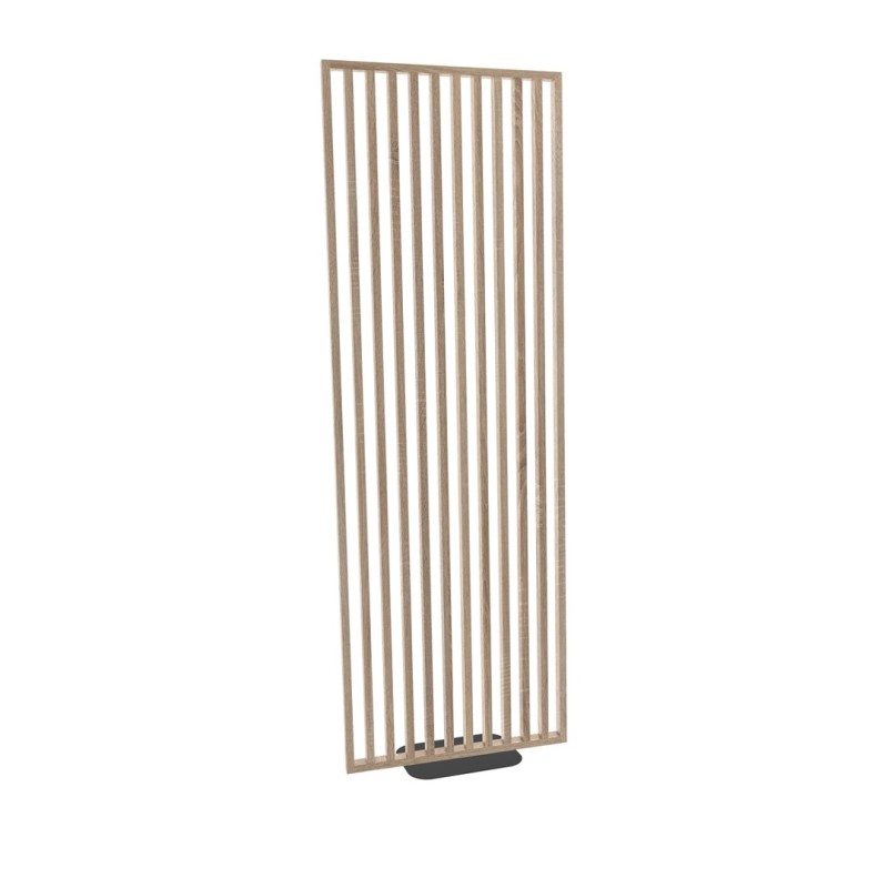 Vrijstaande latten scheidingswand - 30x60 mm - Sonoma Eiken (Klemp) - Roomdivider lamellenwand