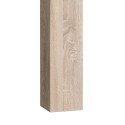 Freestanding slat room divider - 30x60 mm - Sonoma Oak (Klemp)