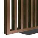 Divisorio autoportante a listelli - 30x60 mm - Noce (Klemp)