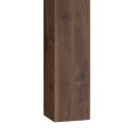 Divisorio autoportante a listelli - 30x60 mm - Noce (Klemp)