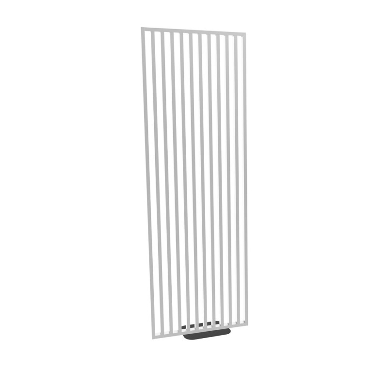 Divisorio autoportante a listelli - 30x60 mm - Bianco (Klemp) - Parete a doghe