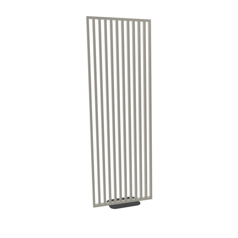 Vrijstaande latten scheidingswand - 30x60 mm - Kasjmier (Klemp) - Roomdivider lamellenwand