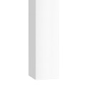 Freestanding slat room divider - 30x60 mm - White (Klemp)